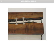 Tablet Screenshot of michaelwoo.com